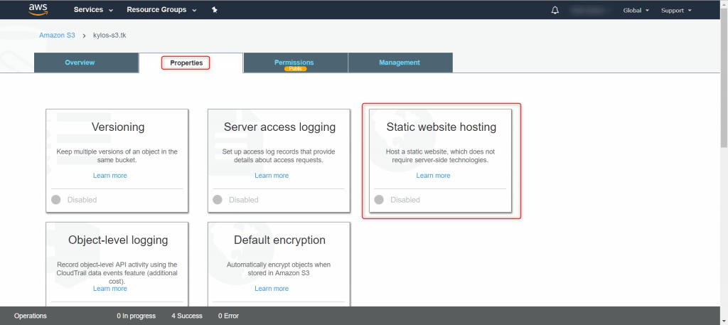   How to build a website on Amazon s3?