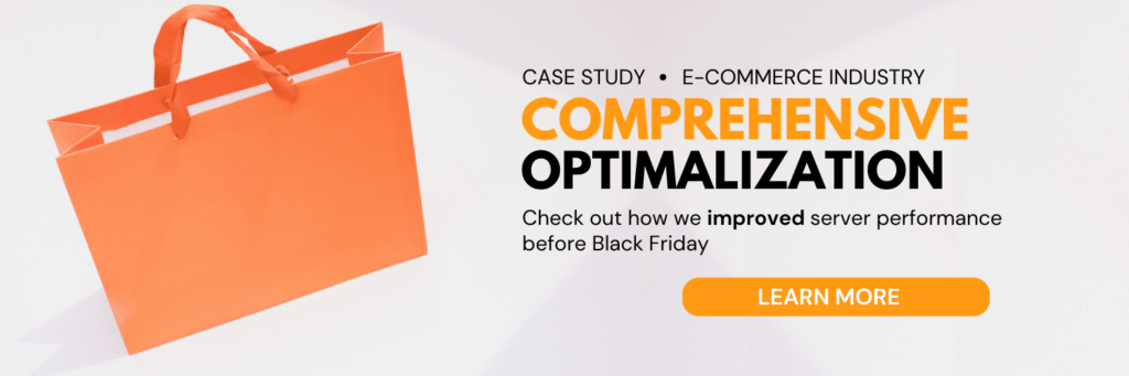 banner case study - comprehensive optimalization