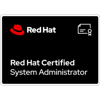 Certyfikat Red Hat