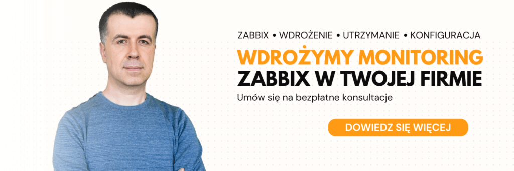 Wdrożenie monitoringu Zabbix